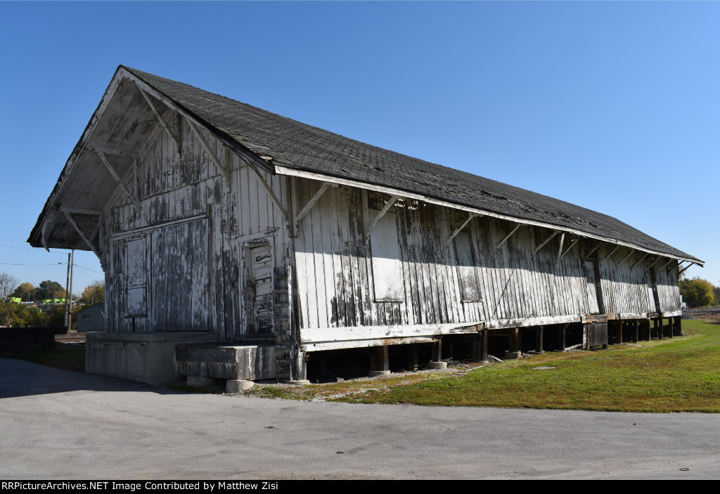 Chilton Milwaukee Road Depot